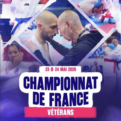 Championnat de France 2026 vétérans